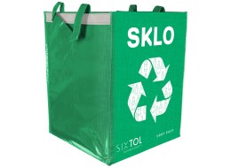 Borse per raccolta differenziata SORT EASY 3 BASIC, 30x30x40 cm, 3 x 36 l, 3 pz