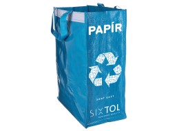 Borse per rifiuti differenziati SORT EASY 3 SLIM, 18x30x40 cm, 3 x 22 l, 3 pezzi