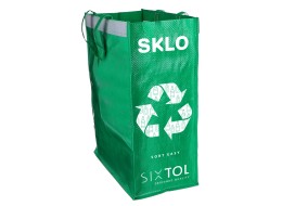 Borse per rifiuti differenziati SORT EASY 3 SLIM, 18x30x40 cm, 3 x 22 l, 3 pezzi