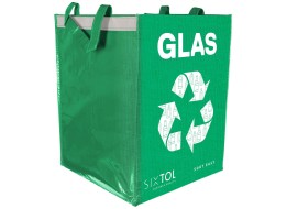 Borse per raccolta differenziata SORT EASY 3 BASIC DE, 30x30x40 cm, 3 x 36 l, 3 pz