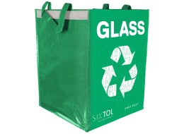 Borse per la raccolta differenziata SORT EASY 3 BASIC EN, 30x30x40 cm, 3 x 36 l, 3 pz