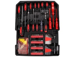 Set di attrezzi in valigetta HOME 299