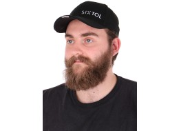 Cappellino con luce LED B-CAP 25 lm, ricaricabile, USB, taglia unica, nero