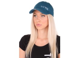 Cappellino con luce LED B-CAP 25 lm, ricaricabile, USB, taglia unica, blu
