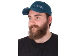 Cappellino con luce LED B-CAP 25 lm, ricaricabile, USB, taglia unica, blu