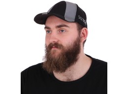 Cappellino riflettente con luce LED B-CAP SAFETY 25 lm, ricaricabile, USB, taglia unica, nero