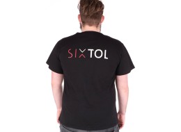 T-shirt da uomo T-SHIRT, nero, taglia L, 100% cotone