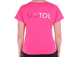 T-shirt da donna T-SHIRT, rosa, taglia S, 100% cotone