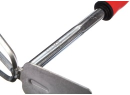 Zappa da giardino con coltivatore, lunghezza 290 mm, impugnatura ergonomica