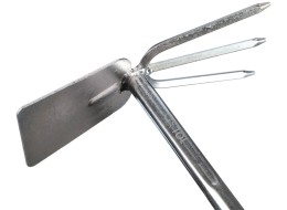 Zappa da giardino con coltivatore, lunghezza 290 mm, impugnatura ergonomica
