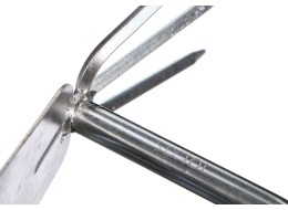 Zappa da giardino con coltivatore, lunghezza 290 mm, impugnatura ergonomica