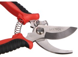 Forbici da giardino, lunghezza 190 mm, impugnatura ergonomica