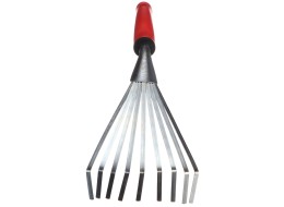 Rastrello svedese a mano, lunghezza 350 mm, impugnatura ergonomica