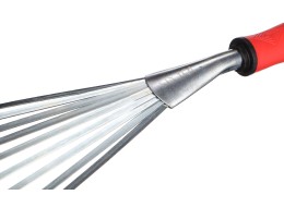 Rastrello svedese a mano, lunghezza 350 mm, impugnatura ergonomica