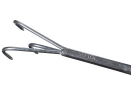 Coltivatore a mano, lunghezza 360 mm, impugnatura ergonomica