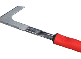 Coltello per erbacce a L, lunghezza 315 mm, impugnatura ergonomica