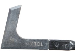 Coltello per erbacce a L, lunghezza 315 mm, impugnatura ergonomica