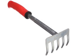 Rastrellino a mano, lunghezza 290 mm, impugnatura ergonomica