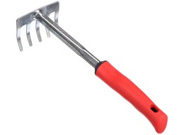 Rastrellino a mano, lunghezza 290 mm, impugnatura ergonomica