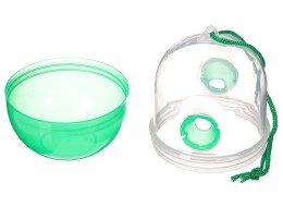 Trappola per vespe sospesa GARDEN TRAP 1, 8x12cm, 2 pz