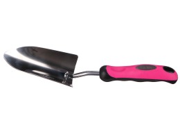 Pala da giardino GARDEN PINK ONE, acciaio inossidabile, 33 cm