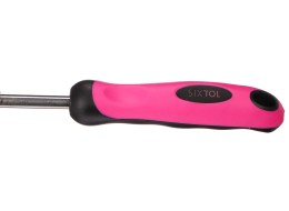 Pala da giardino GARDEN PINK ONE, acciaio inossidabile, 33 cm