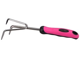 Coltivatore manuale GARDEN PINK ONE, acciaio inossidabile, 28 cm