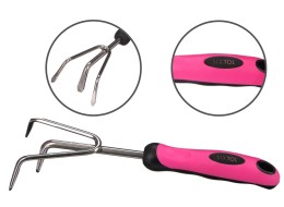 Coltivatore manuale GARDEN PINK ONE, acciaio inossidabile, 28 cm