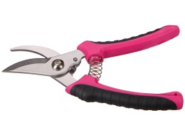Forbici da giardino GARDEN PINK ONE, acciaio inossidabile, 20 cm