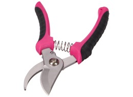 Forbici da giardino GARDEN PINK ONE, acciaio inossidabile, 20 cm