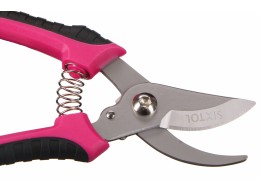 Forbici da giardino GARDEN PINK ONE, acciaio inossidabile, 20 cm
