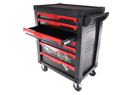 Carrello portautensili MECHANIC TROLLEY KEVIN, 7 cassetti