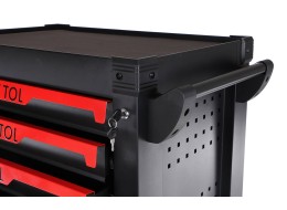 Carrello portautensili MECHANIC TROLLEY KEVIN, 7 cassetti