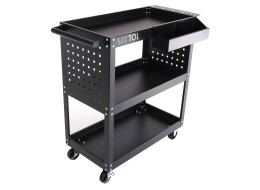 Carrello portautensili MECHANIC TROLLEY ROGER, 3 ripiani