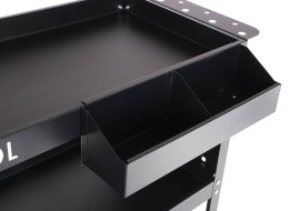 Carrello portautensili MECHANIC TROLLEY ROGER, 3 ripiani