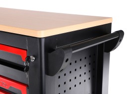 Carrello da officina con utensili MECHANIC TROLLEY TITAN 1559, 13 cassetti, 1559 pezzi di utensili