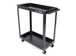 Carrello porta attrezzi MECHANIC TROLLEY ROGER BASIC, 2 ripiani