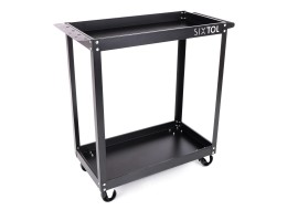 Carrello porta attrezzi MECHANIC TROLLEY ROGER BASIC, 2 ripiani