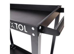 Carrello porta attrezzi MECHANIC TROLLEY ROGER BASIC, 2 ripiani