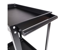Carrello porta attrezzi MECHANIC TROLLEY ROGER BASIC, 2 ripiani