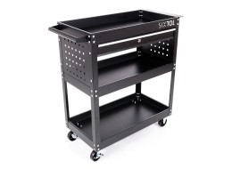 Carrello porta attrezzi MECHANIC TROLLEY ROGER DRAWER, 3 ripiani + 1 cassetto