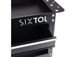 Carrello porta attrezzi MECHANIC TROLLEY ROGER DRAWER, 3 ripiani + 1 cassetto