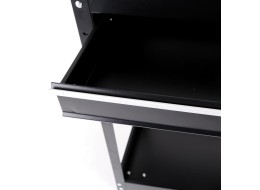 Carrello porta attrezzi MECHANIC TROLLEY ROGER DRAWER, 3 ripiani + 1 cassetto