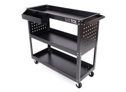 Carrello da officina per attrezzi MECHANIC TROLLEY ROGER MAX, 3 ripiani