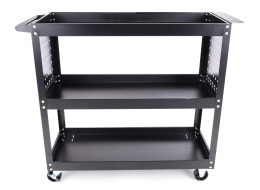 Carrello da officina per attrezzi MECHANIC TROLLEY ROGER MAX, 3 ripiani
