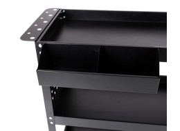 Carrello da officina per attrezzi MECHANIC TROLLEY ROGER MAX, 3 ripiani