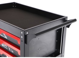 Carrello da officina con attrezzi MECHANIC TROLLEY JASON 94, 3 cassetti, 1 ripiano, 94 pezzi