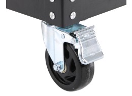 Carrello da officina con attrezzi MECHANIC TROLLEY JASON 94, 3 cassetti, 1 ripiano, 94 pezzi