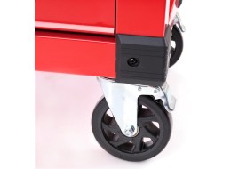 Carrello porta attrezzi MECHANIC TROLLEY KEVIN RED 182, 7 cassetti, 182 pezzi di attrezzi