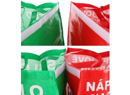 Borsa per raccolta differenziata SORT EASY PAPER, 30x30x40cm, 36l